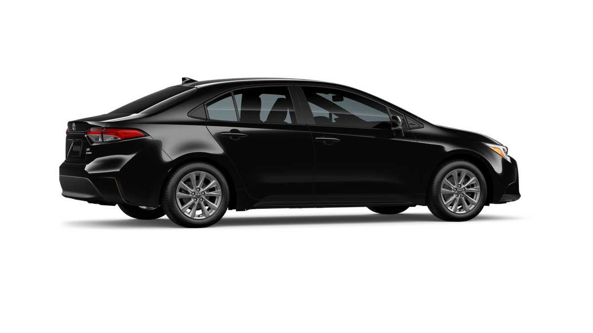 2026 Toyota Corolla Hybrid LE
