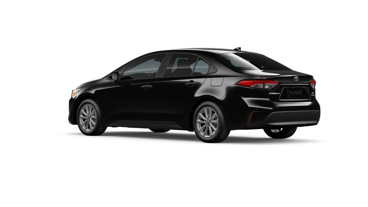 2026 Toyota Corolla Hybrid LE