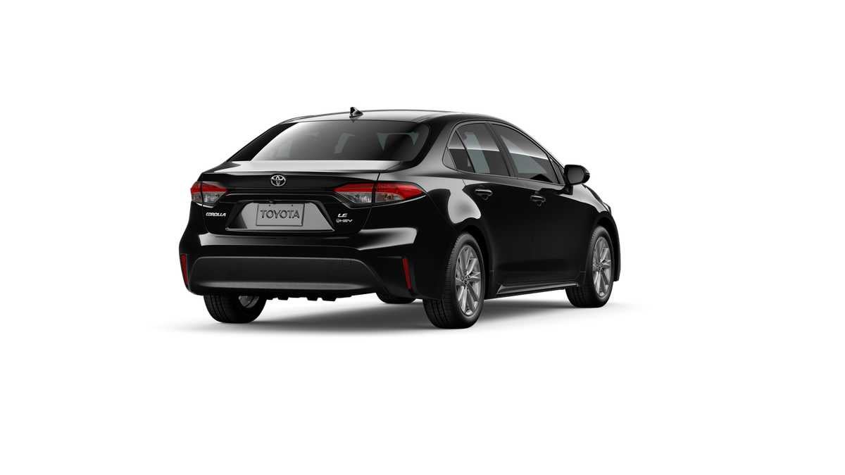 2026 Toyota Corolla Hybrid LE