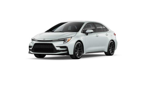 2026 Toyota Corolla Hybrid SE AWD