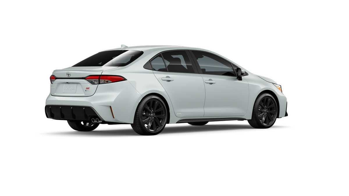 2026 Toyota Corolla Hybrid SE AWD