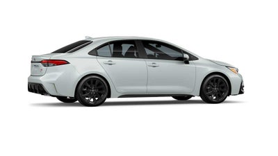 2026 Toyota Corolla Hybrid SE AWD