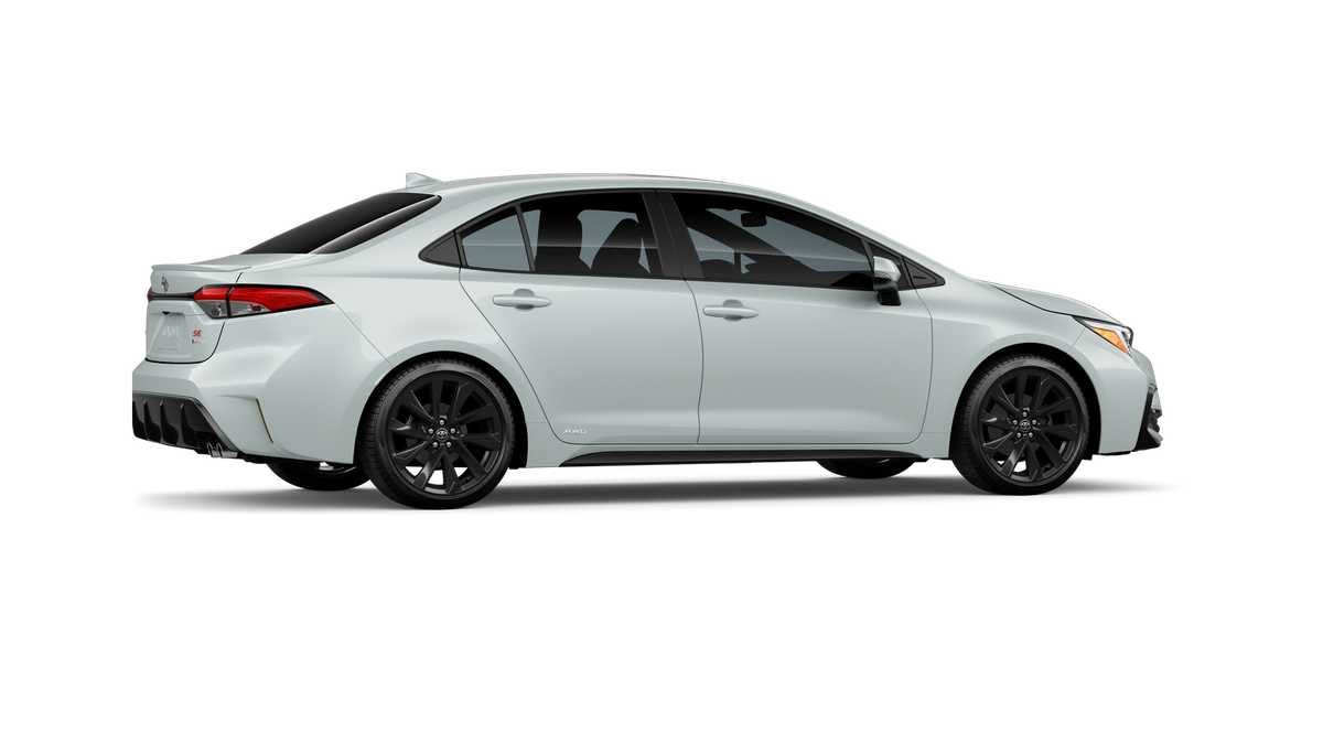 2026 Toyota Corolla Hybrid SE AWD