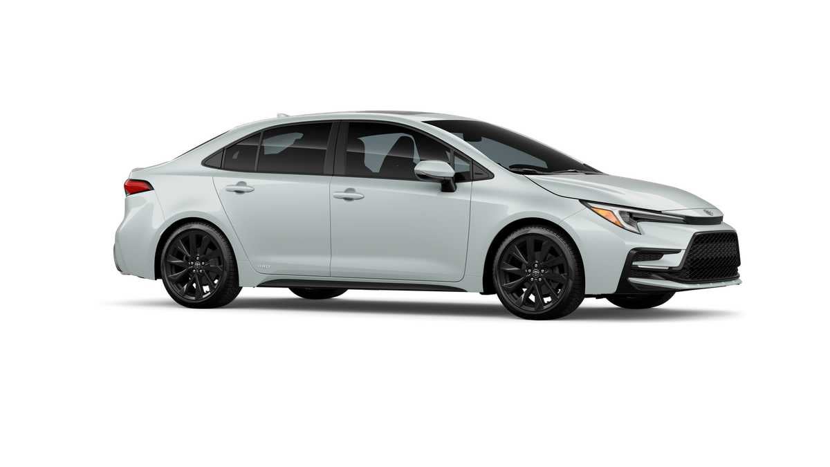 2026 Toyota Corolla Hybrid SE AWD