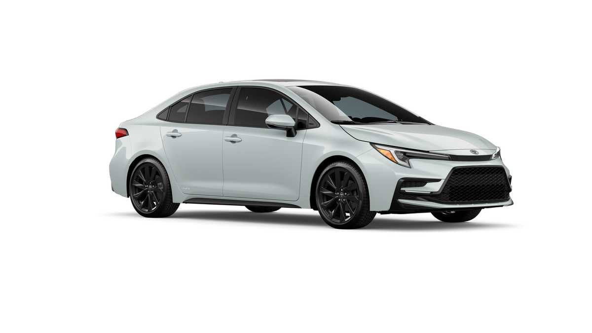 2026 Toyota Corolla Hybrid SE AWD