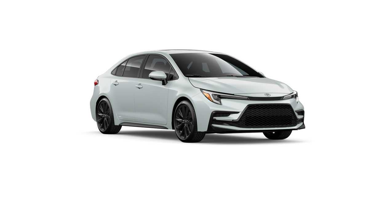 2026 Toyota Corolla Hybrid SE AWD