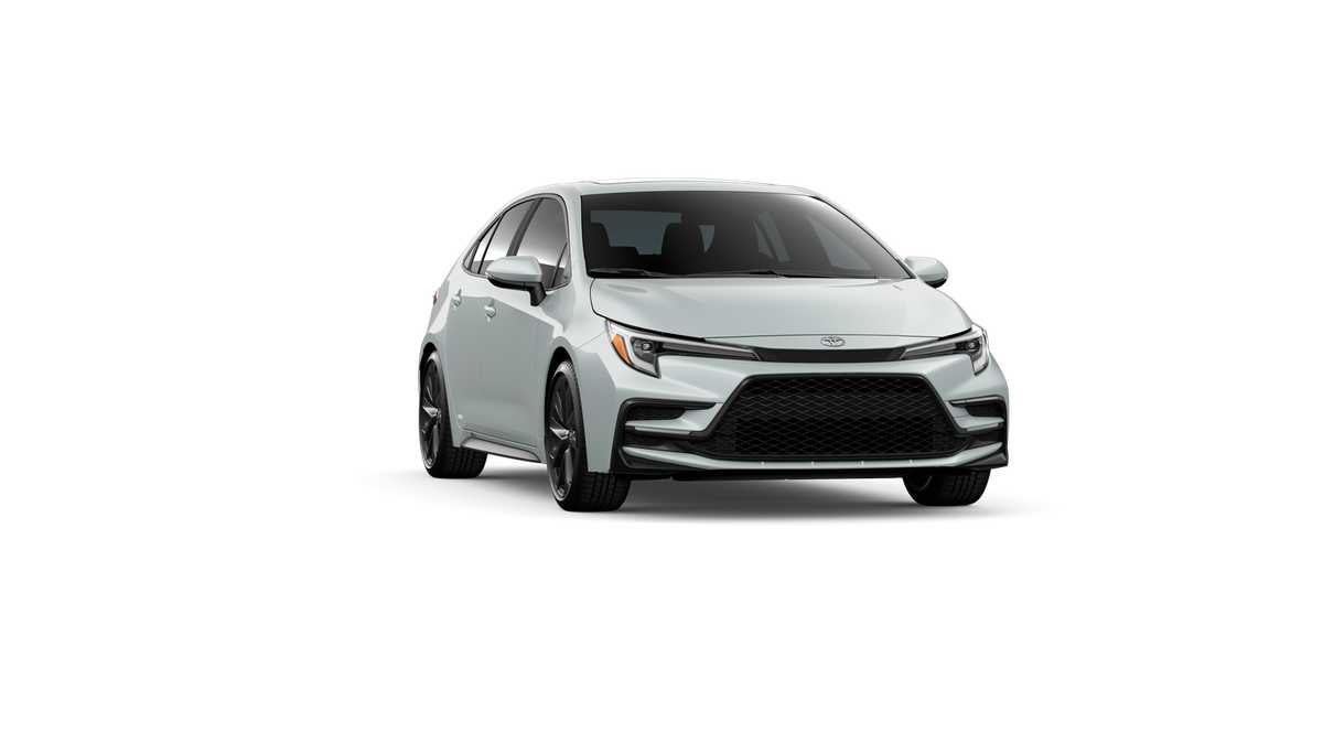 2026 Toyota Corolla Hybrid SE AWD