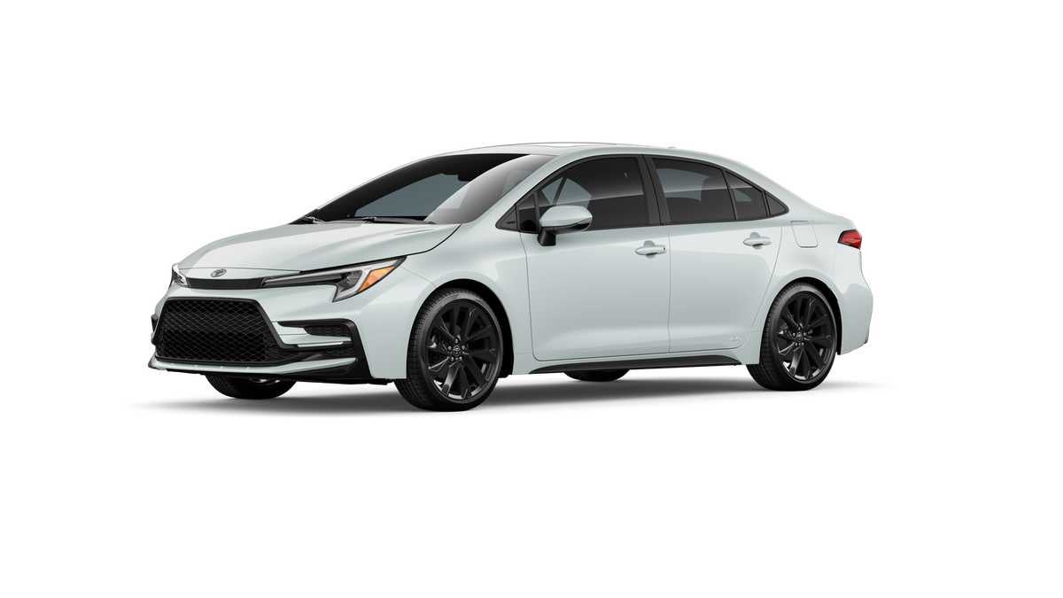 2026 Toyota Corolla Hybrid SE AWD