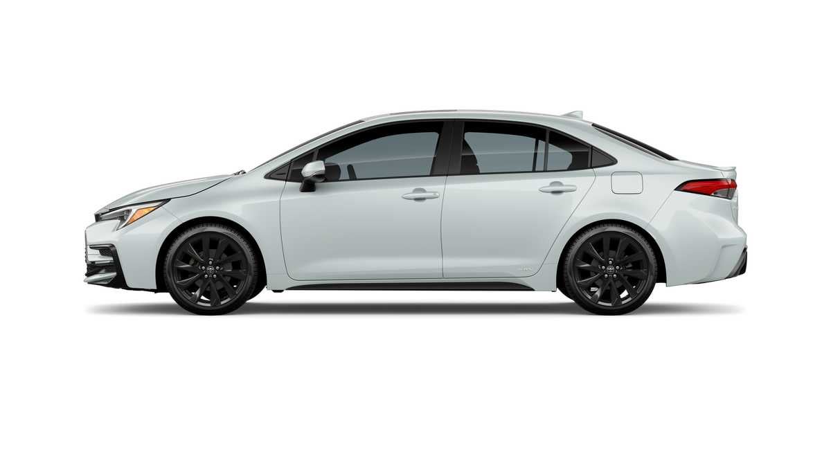 2026 Toyota Corolla Hybrid SE AWD