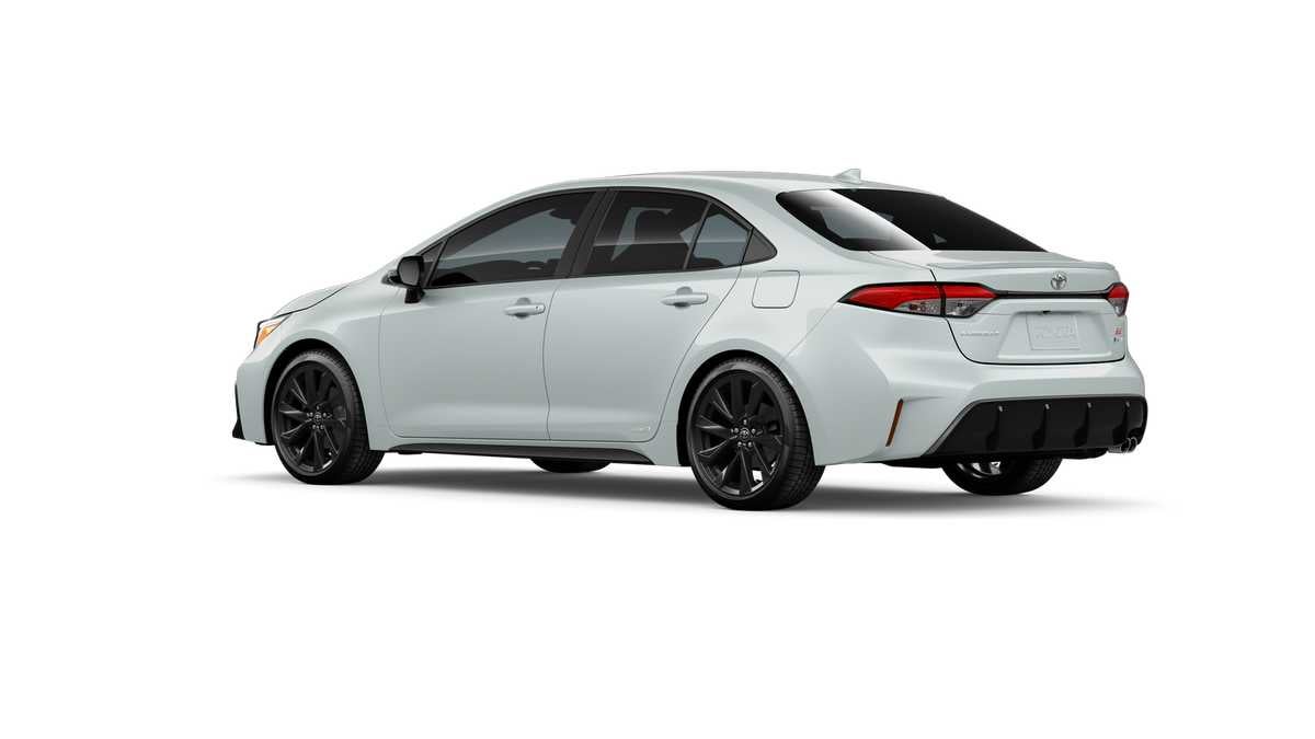 2026 Toyota Corolla Hybrid SE AWD
