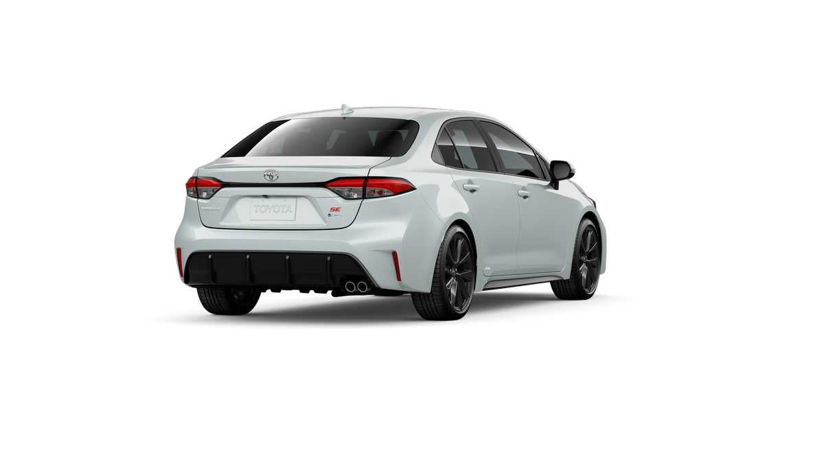 2026 Toyota Corolla Hybrid SE AWD