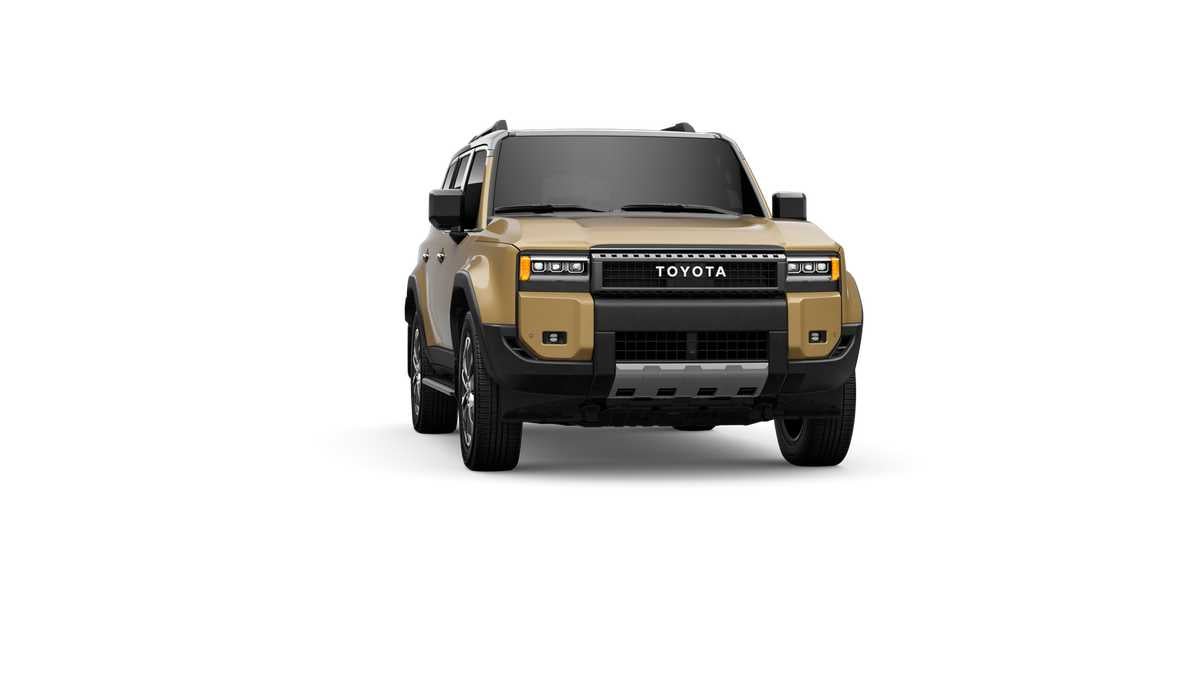2026 Toyota Land Cruiser Base