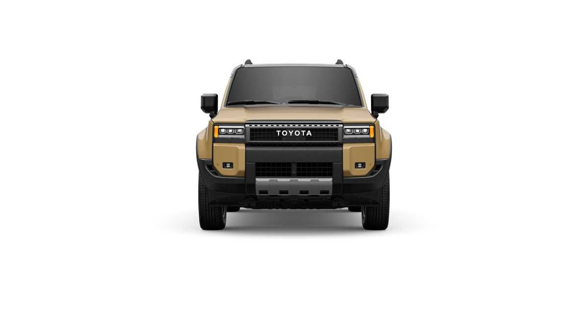2026 Toyota Land Cruiser Base