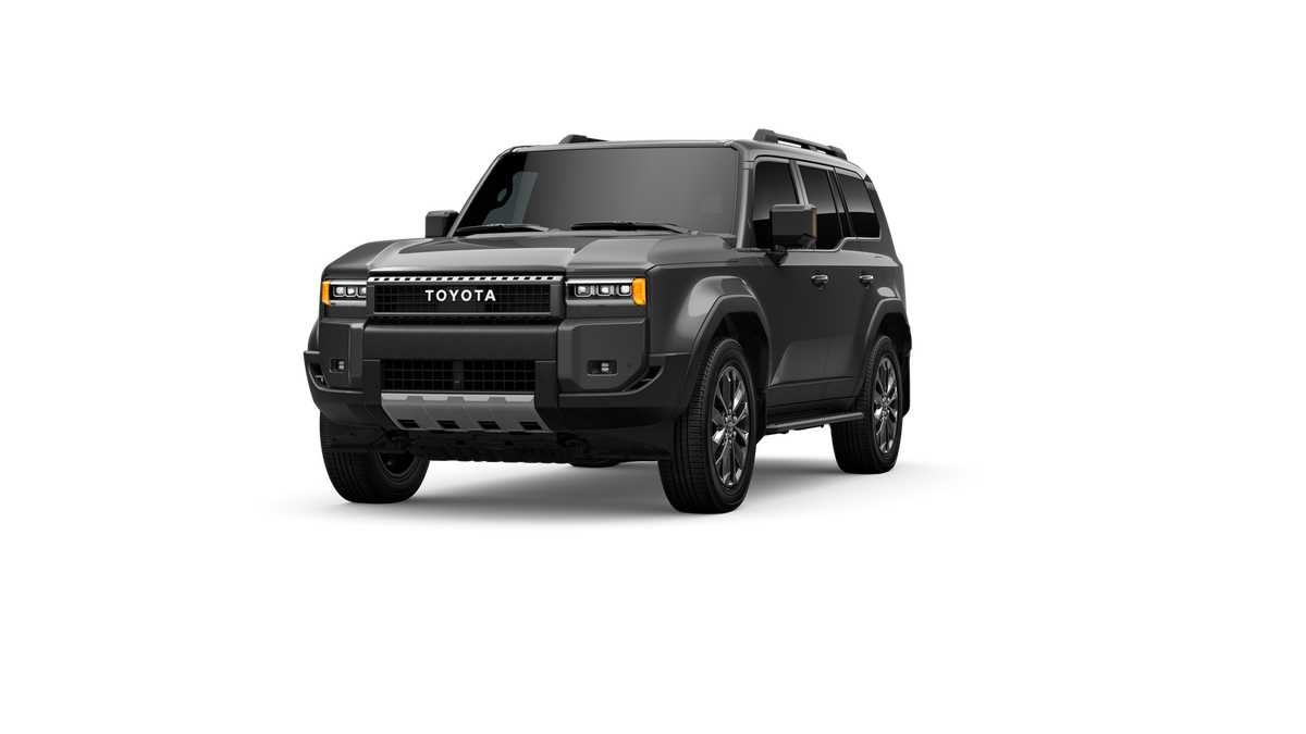 2027 Toyota Land Cruiser Base