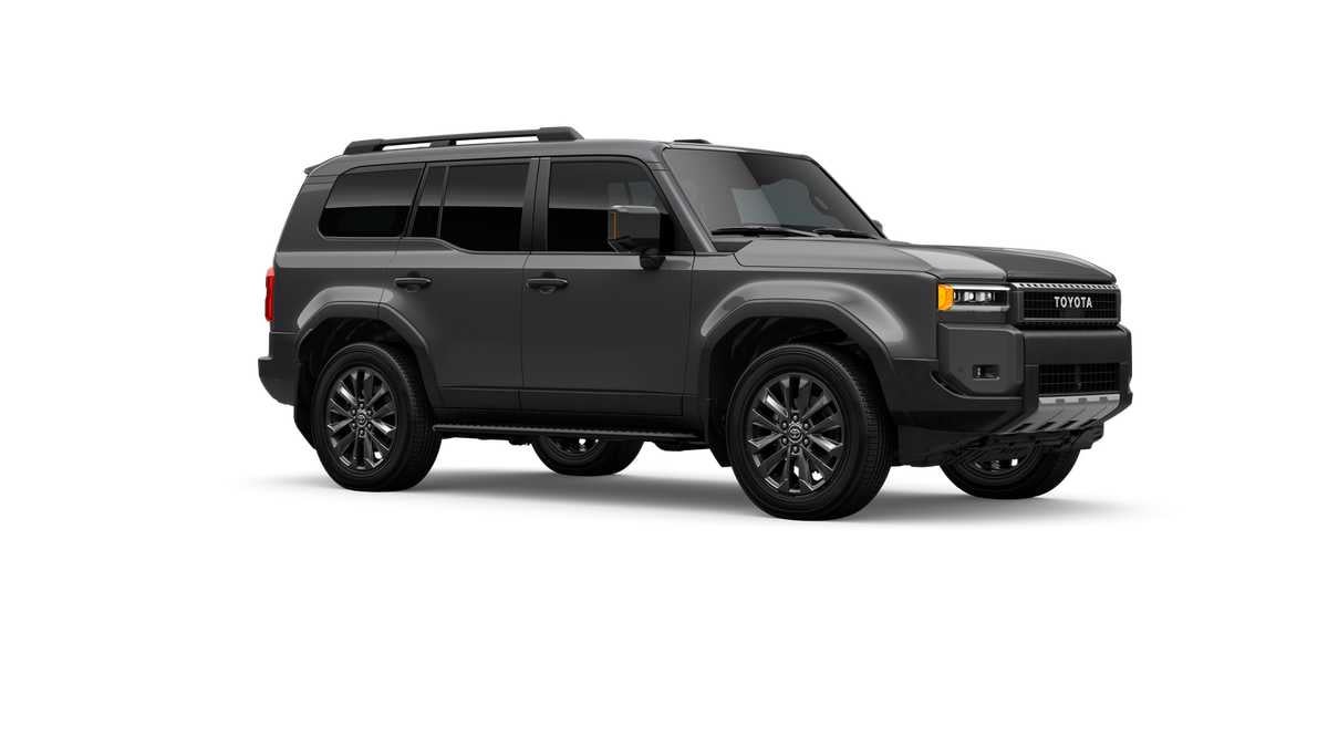 2027 Toyota Land Cruiser Base