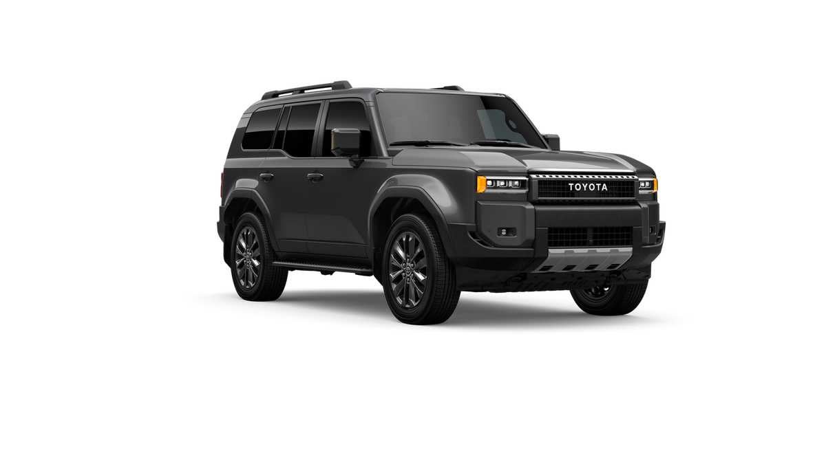 2027 Toyota Land Cruiser Base