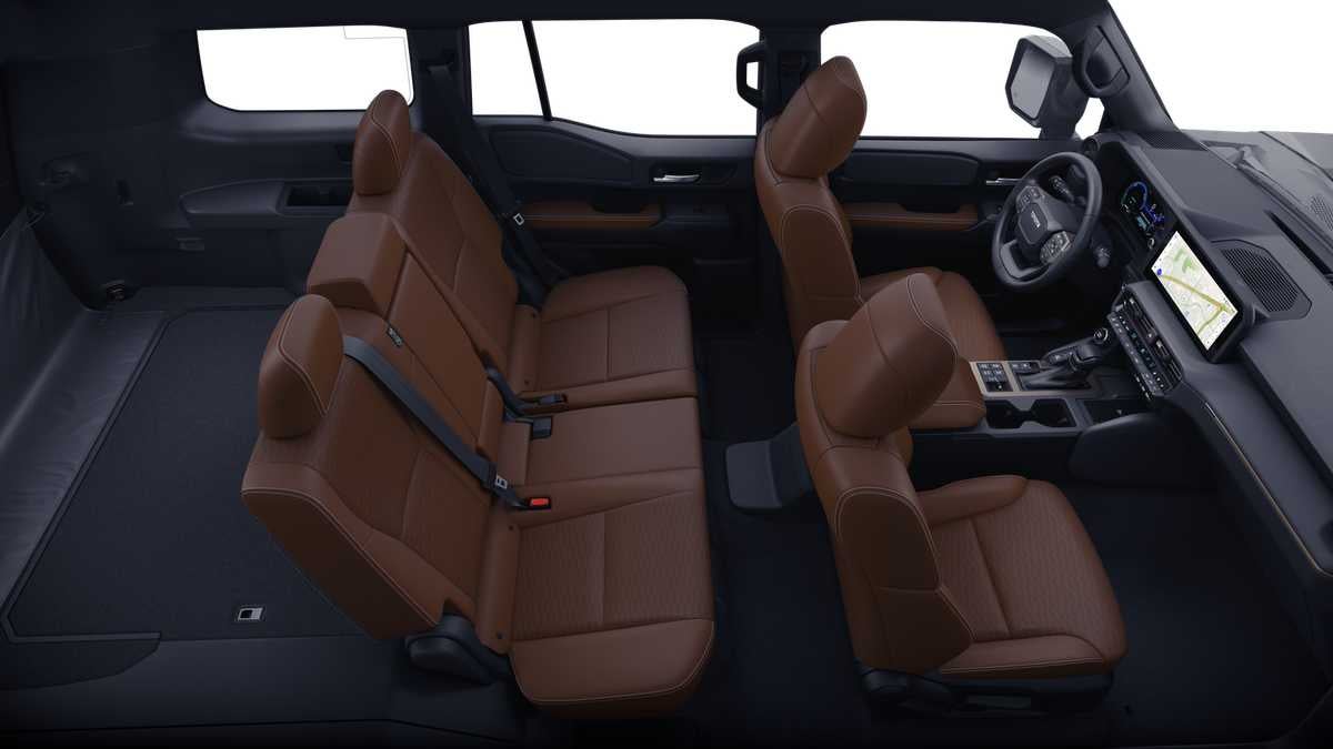 2027 Toyota Land Cruiser Base