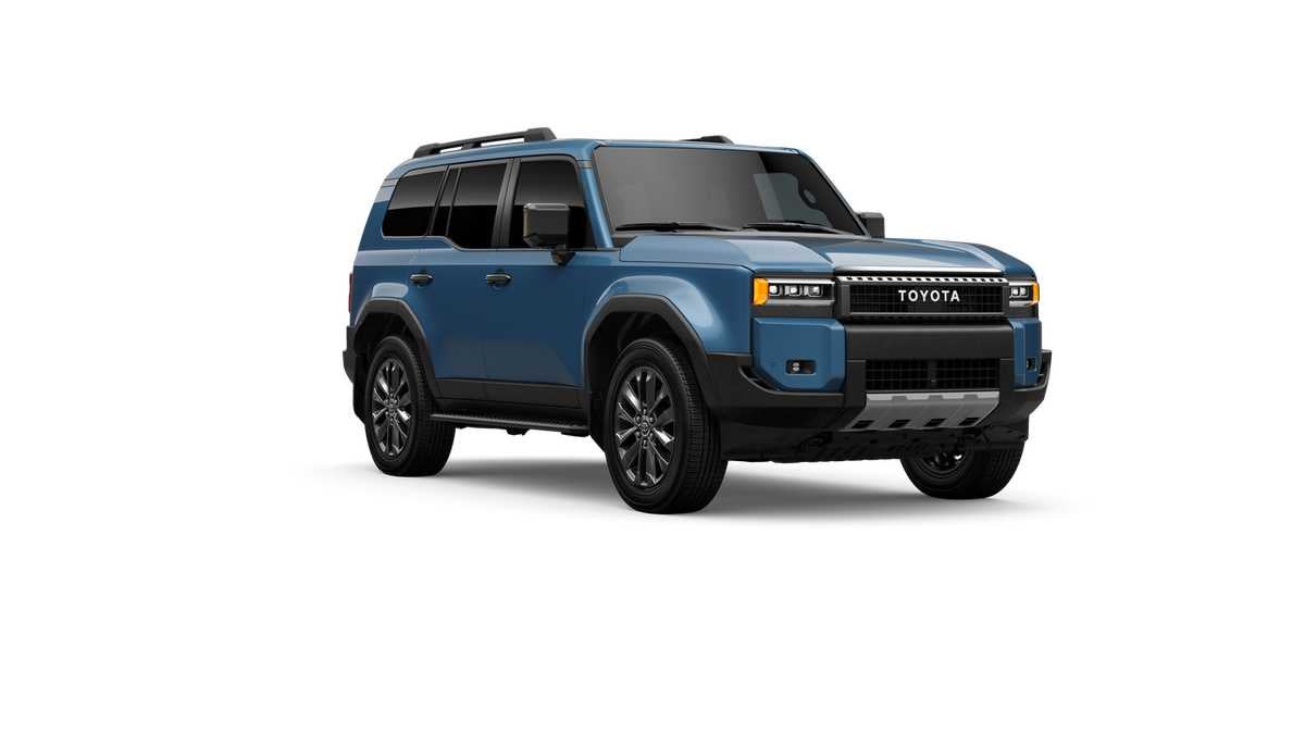 2027 Toyota Land Cruiser Base