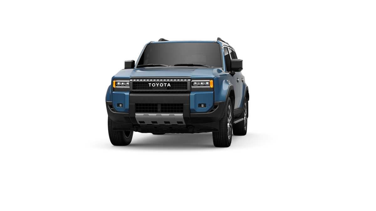 2027 Toyota Land Cruiser Base