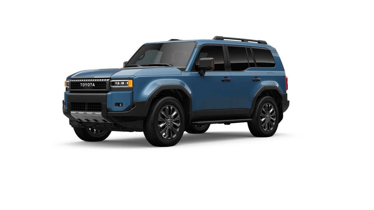 2027 Toyota Land Cruiser Base