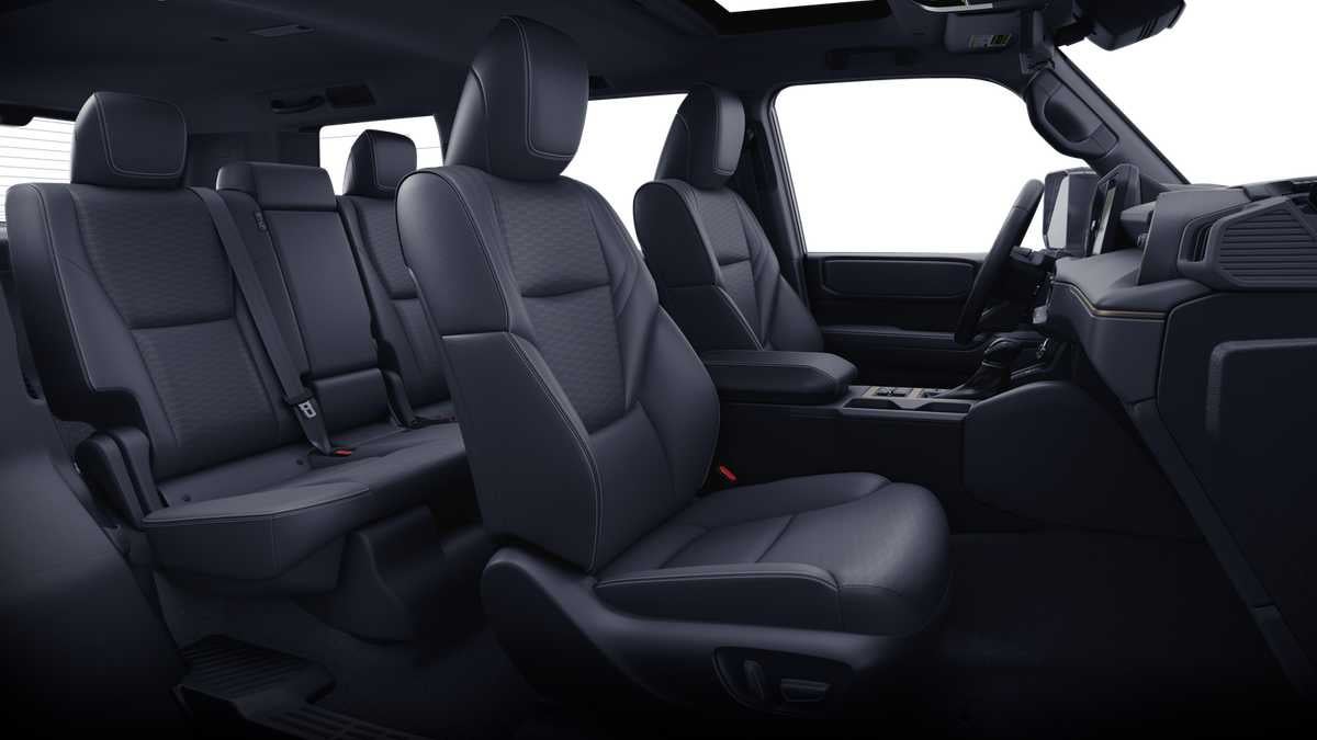 2027 Toyota Land Cruiser Base