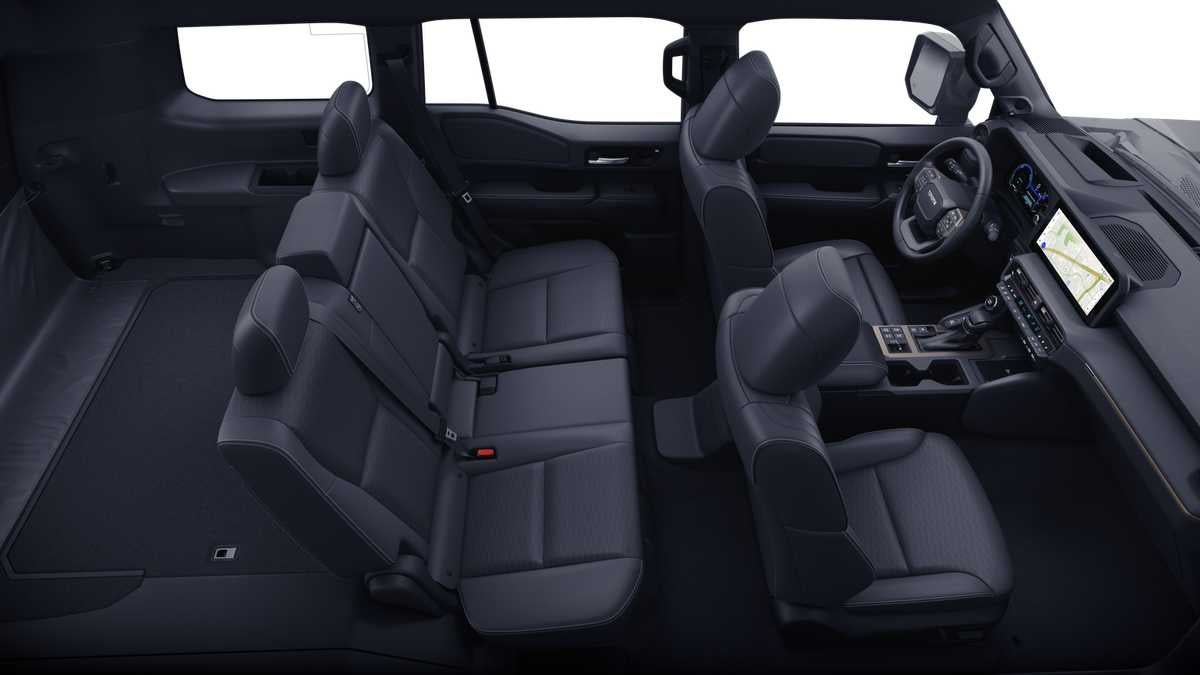 2027 Toyota Land Cruiser Base