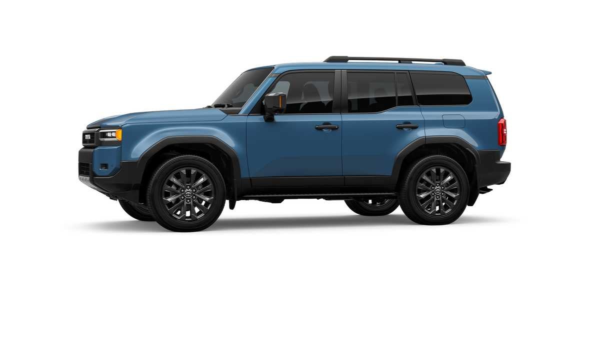2027 Toyota Land Cruiser Base