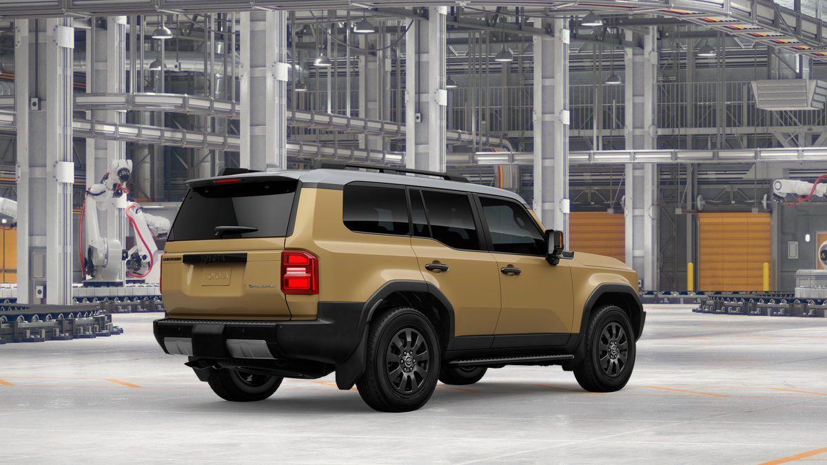2027 Toyota Land Cruiser Base