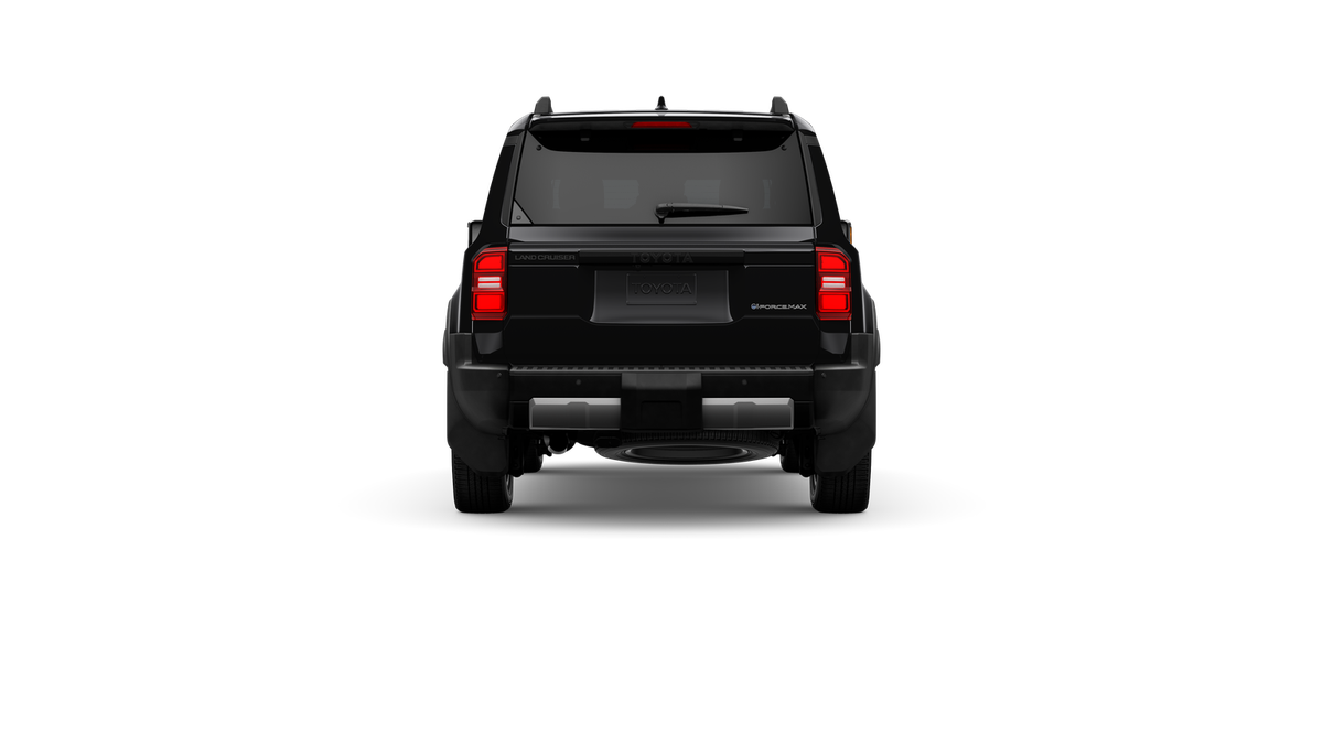 2026 Toyota Land Cruiser Base