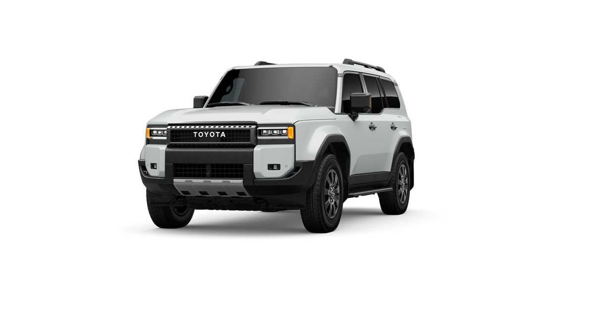 2027 Toyota Land Cruiser Base