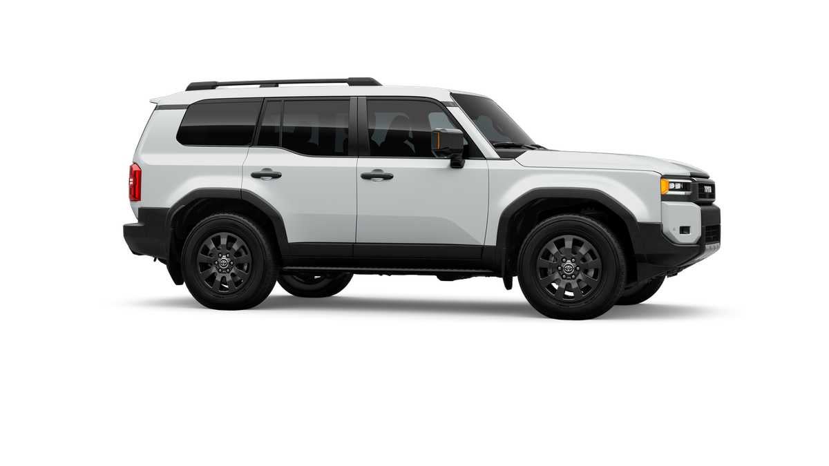 2027 Toyota Land Cruiser Base