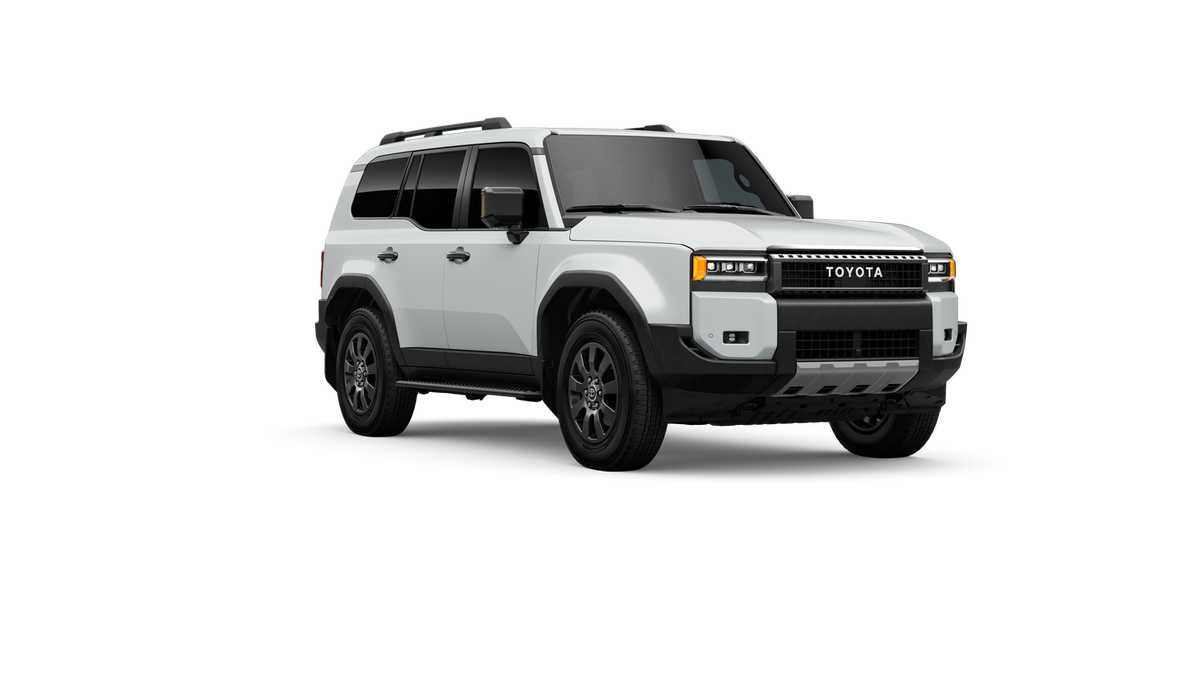2027 Toyota Land Cruiser Base