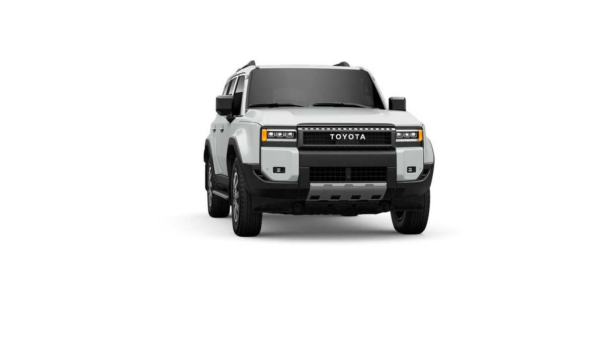 2027 Toyota Land Cruiser Base