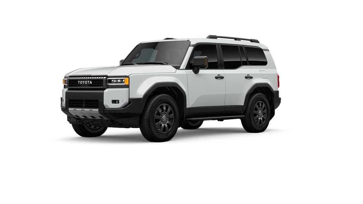 2027 Toyota Land Cruiser Base