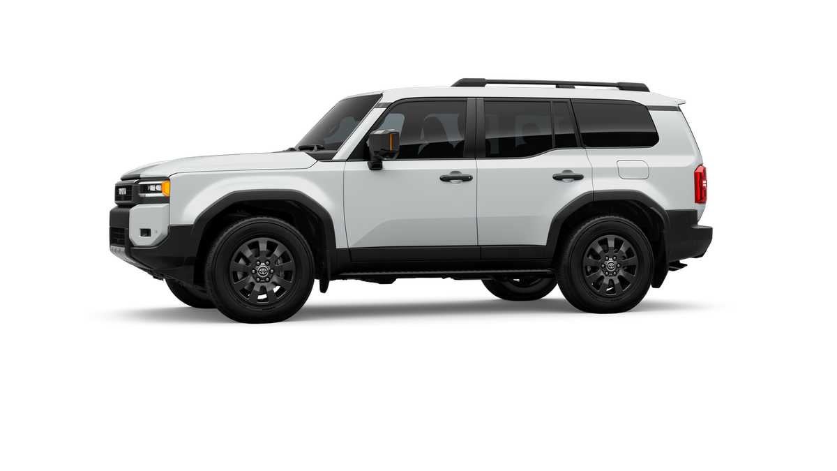 2027 Toyota Land Cruiser Base