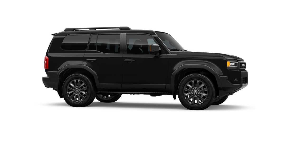 2027 Toyota Land Cruiser Base