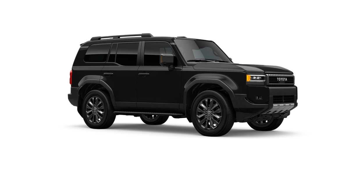 2027 Toyota Land Cruiser Base