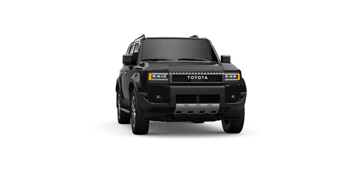 2027 Toyota Land Cruiser Base