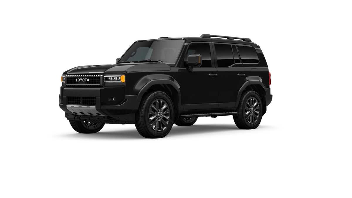 2027 Toyota Land Cruiser Base