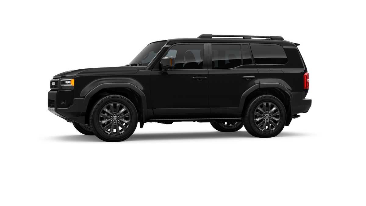 2027 Toyota Land Cruiser Base