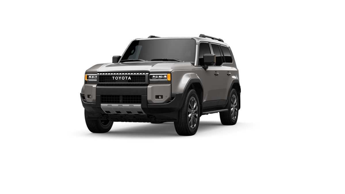 2027 Toyota Land Cruiser Base