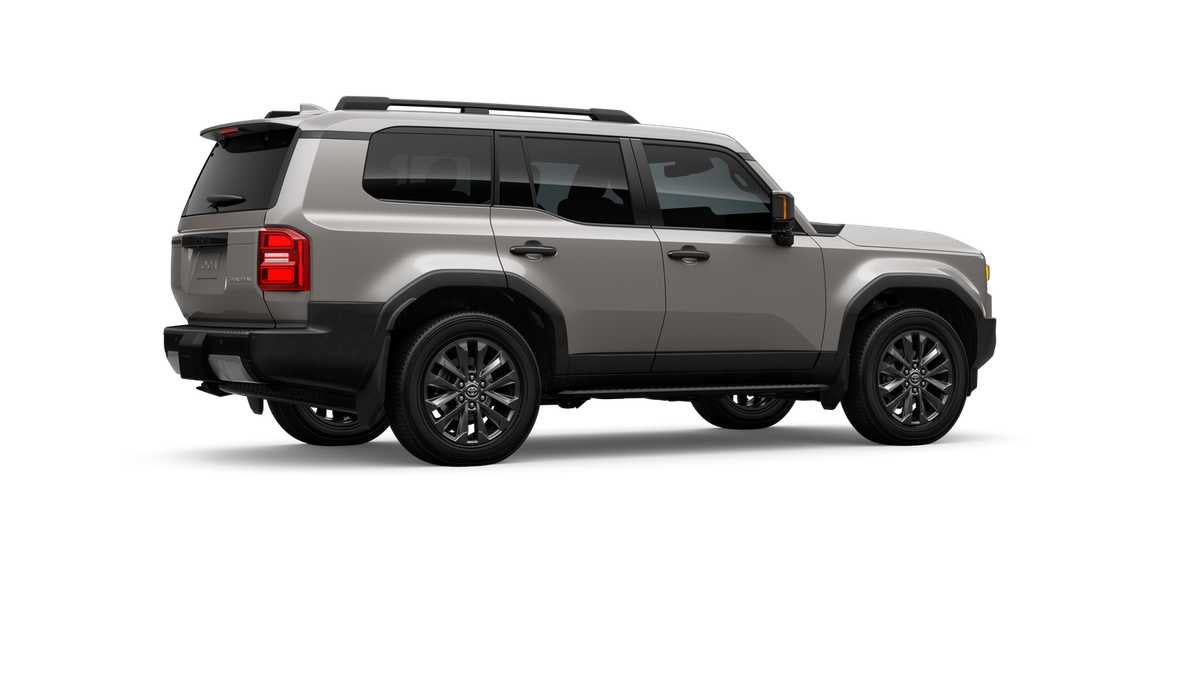 2027 Toyota Land Cruiser Base