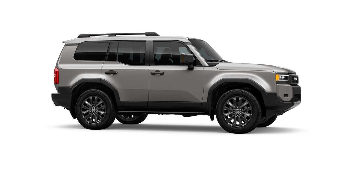 2027 Toyota Land Cruiser Base
