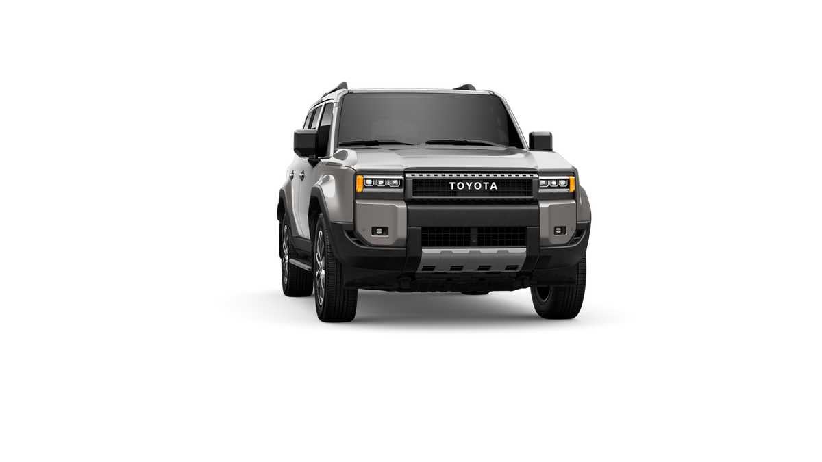2027 Toyota Land Cruiser Base
