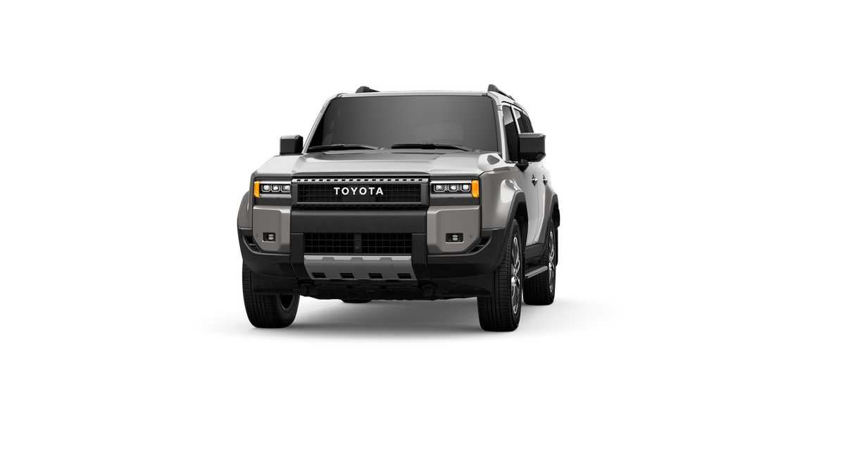 2027 Toyota Land Cruiser Base