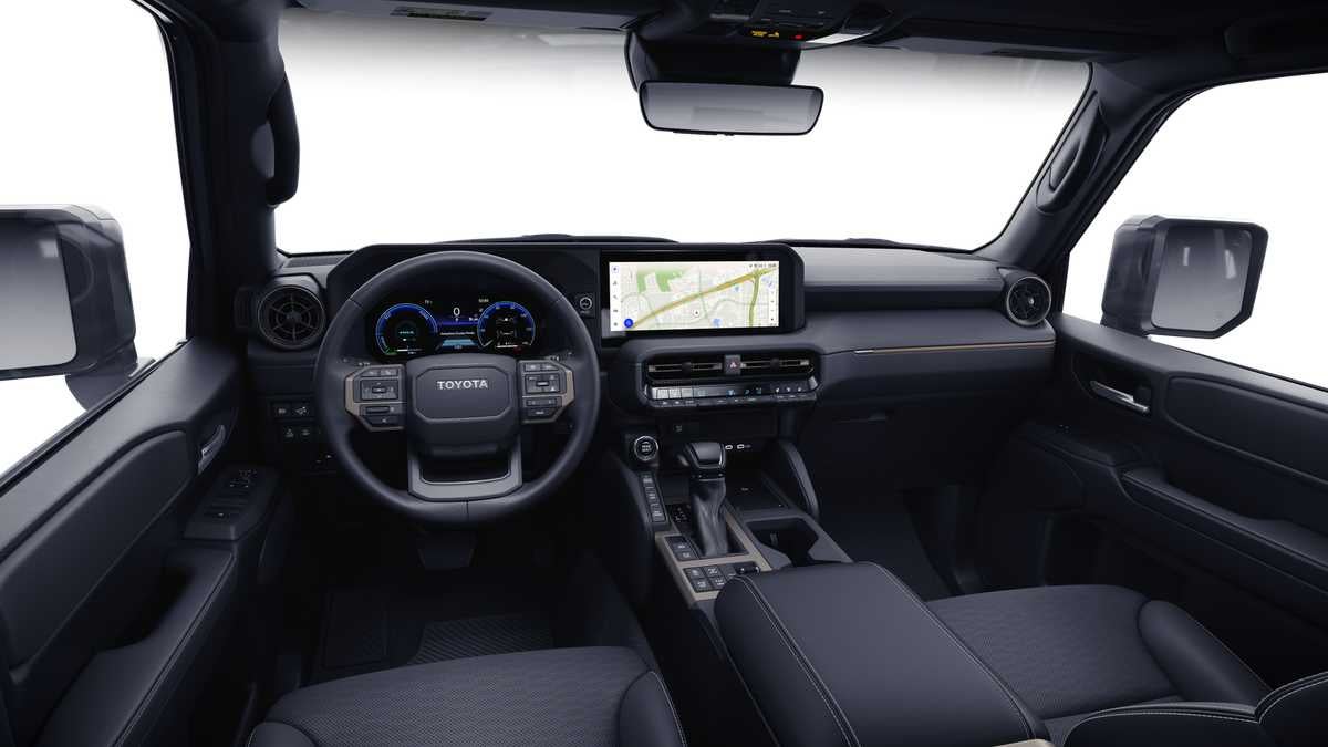 2027 Toyota Land Cruiser Base