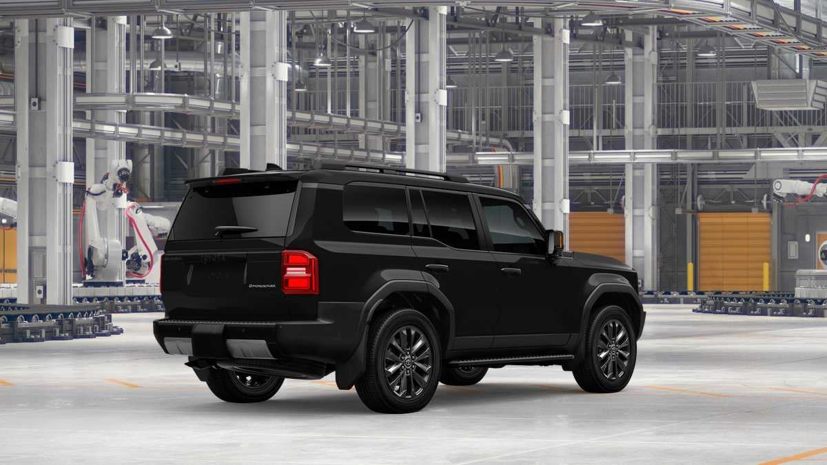 2027 Toyota Land Cruiser Base