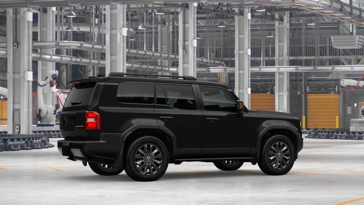 2027 Toyota Land Cruiser Base