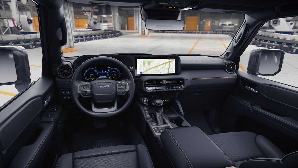 2027 Toyota Land Cruiser Base