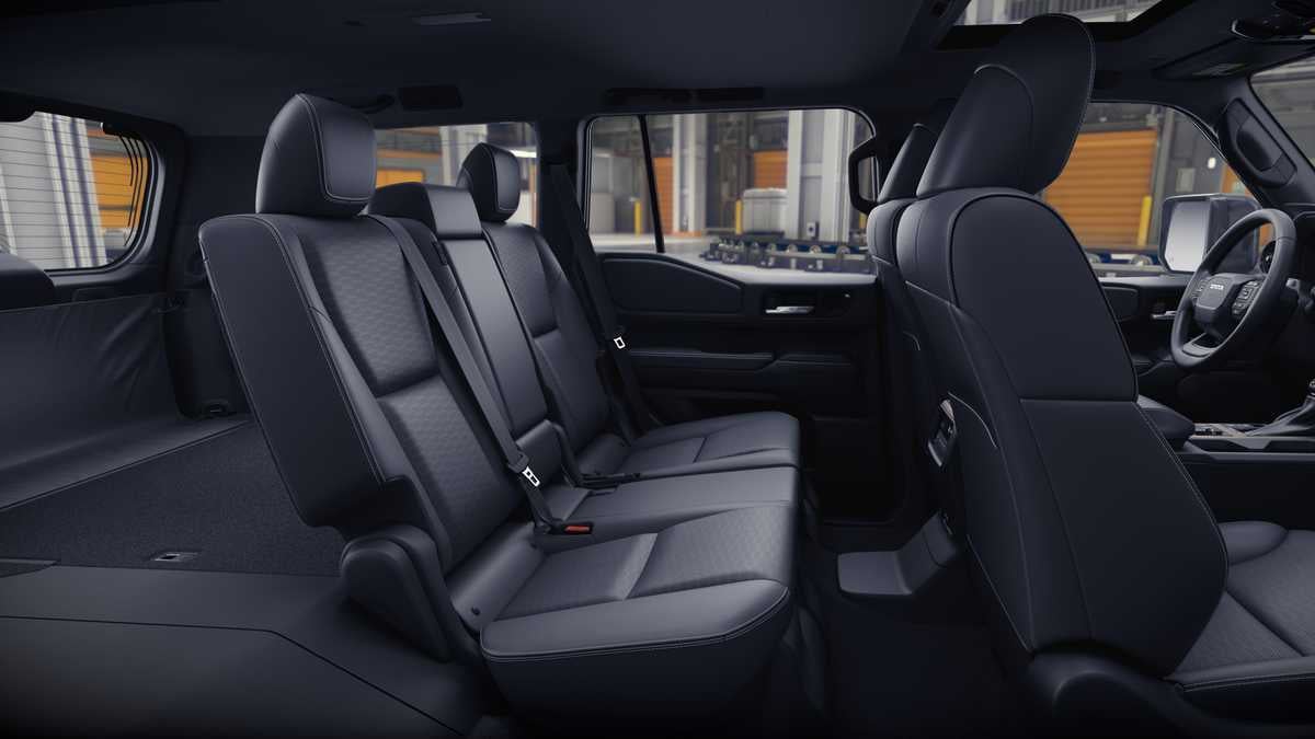 2027 Toyota Land Cruiser Base